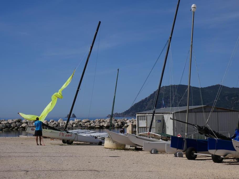 Le Calypso Les Pieds Dans L'eau 10 M Apartamento