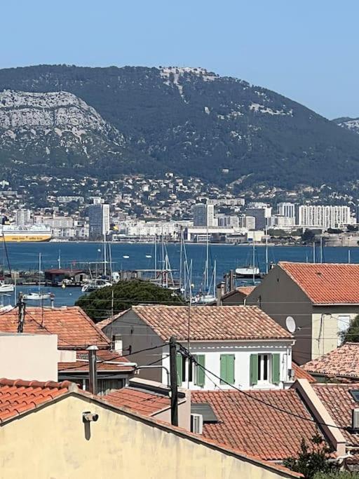 Le Calypso Les Pieds Dans L'eau 10 M Apartamento La Seyne-sur-Mer