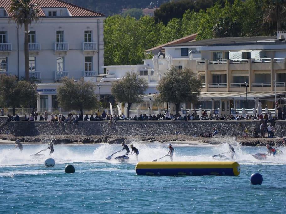Apartamento Le Calypso Les Pieds Dans L'eau 10 M