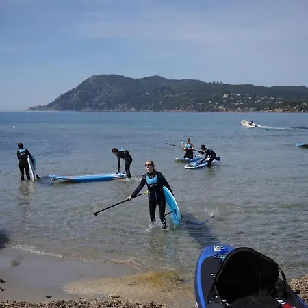 Studio Le Calypso Les Pieds Dans L'Eau 10 M Mer La Seyne-sur-Mer Exterior foto