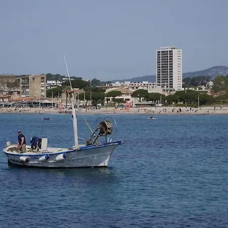 Studio Le Calypso Les Pieds Dans L'Eau 10 M Mer La Seyne-sur-Mer Exterior foto