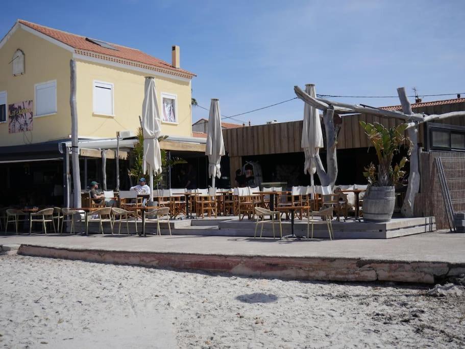 Le Calypso Les Pieds Dans L'eau 10 M Appartement La Seyne-sur-Mer