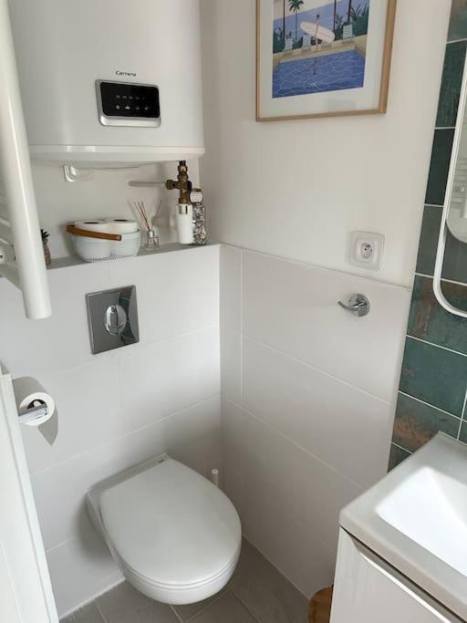 Appartement Le Calypso Les Pieds Dans L'eau 10 M La Seyne-sur-Mer